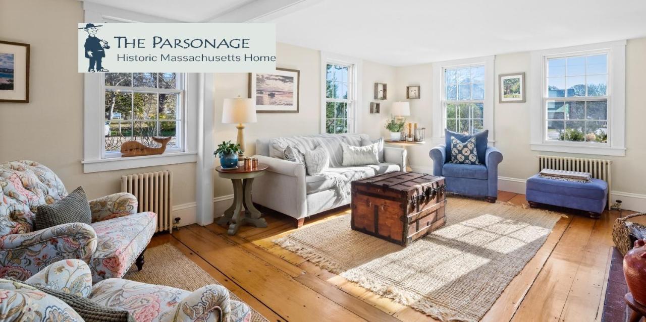 The Parsonage Bed & Breakfast East Orleans ภายนอก รูปภาพ