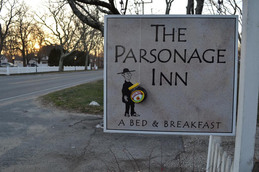 The Parsonage Bed & Breakfast East Orleans ภายนอก รูปภาพ